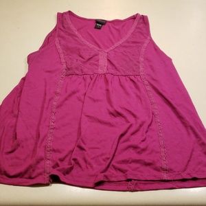 Torrid pink tank